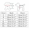 thumbnail image 4 of BESTSKY Dog Clothes for Small Dogs,Fresh and Elegant Puppy Clothes,Eye-Catching Dog Shirt,White,XXXL, 4 of 6