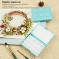 thumbnail image 3 of Plastic Watercolor Box, 2pcs Portable Paint Storage Palette Box With Multiple Compartments Compact Empty Watercolor Box For Artistic Needs, 3 of 8