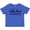 Royal Blue, variant on Inktastic From Little Rock Arkansas in Black Distressed Text Boys or Girls Toddler T-Shirt