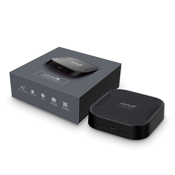 Cajas Carplay Electrónica portátil del coche del reproductor multimedia del coche del plug and play del dongle auto de Android Sywqhk Accesorios para autos y motos