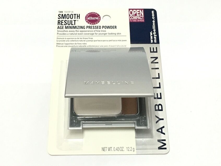 Maybelline Smooth Result Age Minimizing Pressed Powder (Shade Tan