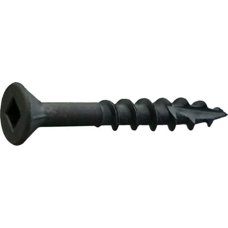 

(2 500 Count) Daggerz DLFLSQB08212 8 x 2-1/2 #2 SQUARE Screw