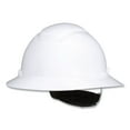 thumbnail image 2 of 3M 7100240027 H-800 SecureFit H-Series 4 Point Pressure Diffusion Ratchet Suspension Hard Hats with UV Indicator - White, 2 of 4