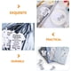 thumbnail image 4 of 100 tarjetas multiusos para ropa, etiquetas de guía para el lavado de ropa, etiquetas de guía para la limpieza de ropa para tiendas., 4 of 5