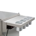 thumbnail image 4 of Viper Tool Storage V2SPU 18G Steel Folding Side Shelf With Power Strip/Usb Purple, 4 of 6