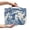 Blue White Deer, variant on Psesaysky Blue White Deer Large Capacity Bible Cover for Women Men Church Tote Bag with Zipper Pocket,Study Bible Case Lightweight Book Protector