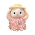 thumbnail image 2 of ddioayh Clearance Easter Hat White Rabbits Doll Plushs Toy Little Rabbits Snow Rabbits Doll Children's Companion Soothing Cloth Doll, 2 of 6
