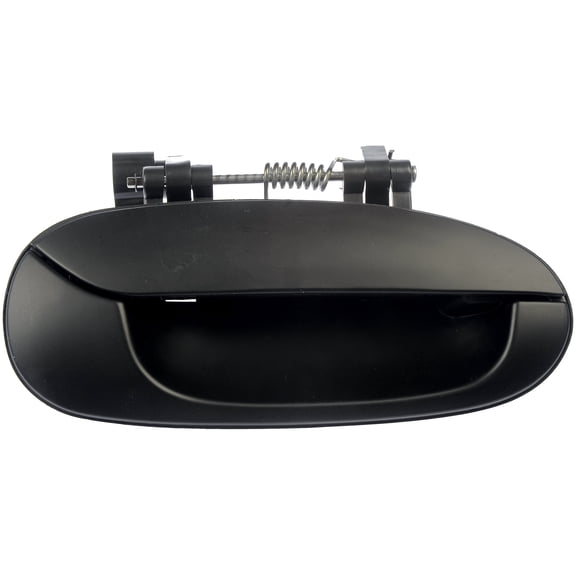 Dorman 80750 Rear Passenger Side Exterior Door Handle for Specific Kia Models, Smooth Black