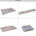 thumbnail image 7 of JERFIT Washable Runner Rug 2.5x10 Feet Non Slip Low Pile, Non Shedding Foldable Area Rugs for Kitchen Hallway Bedroom, Multi Color Polyester Carpet, 7 of 7