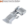 thumbnail image 3 of XB0316-001 Presser Foot For BrotherSewing 634D,925D,929D,935D,1034D,3034D, DZ1234, DZ1500 Domestic Overlock Sewing Machine Parts, 3 of 4