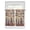 Light Brown, variant on Tier Curtains 45 Inches Long, Farmhouse 4th of July Window Treatment Curtain Drapes, American Country Star Botanical Window Half Privacy Curtains for Bedroom Bathroom, 42"x45", 2 Panels