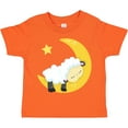 thumbnail image 3 of Inktastic Cute Sheep, Sleeping Sheep, Moon, Stars, Sleepy Boys or Girls Toddler T-Shirt, 3 of 5