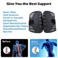 thumbnail image 4 of Double Pull Waist Posture Corrector Belt Braces Breatheable Supports Lower Back Lumbar Spine Support Belt Health Care, 4 of 5