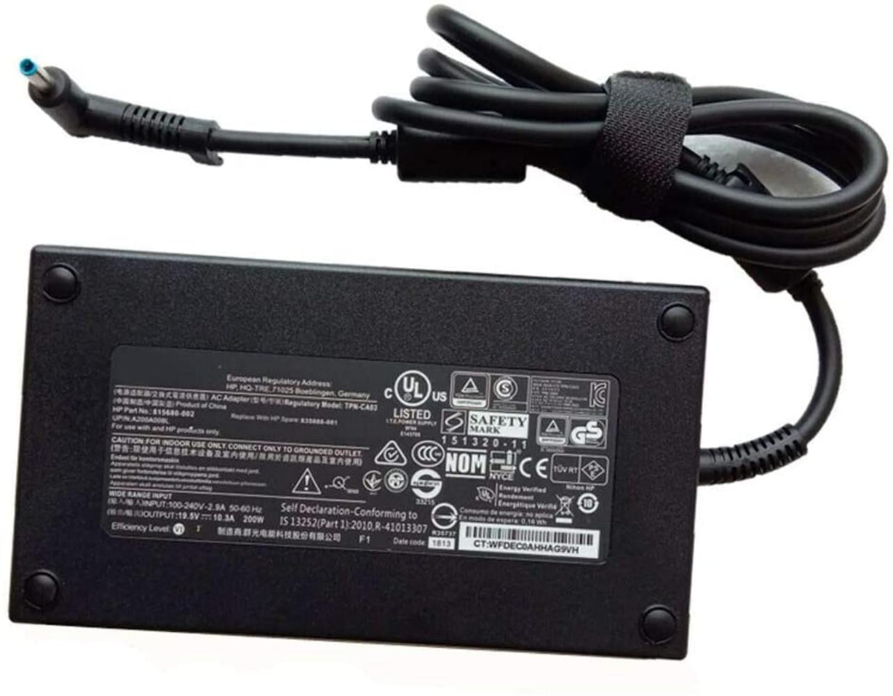 オールノット Power4Laptops AC Adapter Laptop Charger Power Supply Compatible with  HP Omen 17-an009nf 並行輸入品 通販