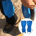 thumbnail image 4 of Polainas impermeables para la nieve, para escalada, esquí y senderismo. Azul, 4 of 7