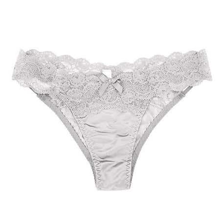 Cathalem Womens Full-Cut-Fit Stretch Brief Panty  Womens Cotton Underwear  Full Coverage Panties Womens Underwear High Waist Breathable(Gray L)