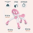thumbnail image 2 of Pewi Ybike Ride On Toy and Walking Buddy Baby Walker, Pink, 2 of 6