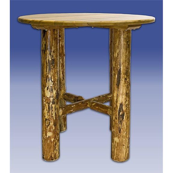 Glacier Country Pub Table