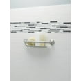 thumbnail image 3 of Moen Securemount 16" Grab Bar with Shelf, Chrome, 1", 3 of 7