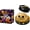 Face, variant on Vruelia Halloween Dumpling Squishy Cute Horror Fidget Soft Stretchy Ghost Dumpling Squeeze with Food Steamer Stress Relief Fidget Sensory Perfect for Party Favors, Birthday Gifts, Holiday & Desk