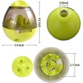 thumbnail image 2 of Los cachorros del gato del perro de la bola del bocado del animal doméstico aumentan la dispensación interactiva de la comida de la bola del Iq, 2 of 5