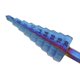 thumbnail image 3 of Broca Escalonada Sunnimix 9 Paso Recubierto de Titanio HSS, 3 of 4