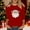 Shirts-A02Red, variant on Gamivast Christmas Shirts for Women 2025 Three Quarter Sleeve Santa T-Shirt Cute Graphic Holiday Crewneck Casual Tunics Tops Winter Trendy Xmas Tees Family Matching Tops Blouse