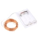 thumbnail image 1 of Cadena de luz LED Hada yeacher 10 metros 100 LED cobre blanco cálido, 1 of 8