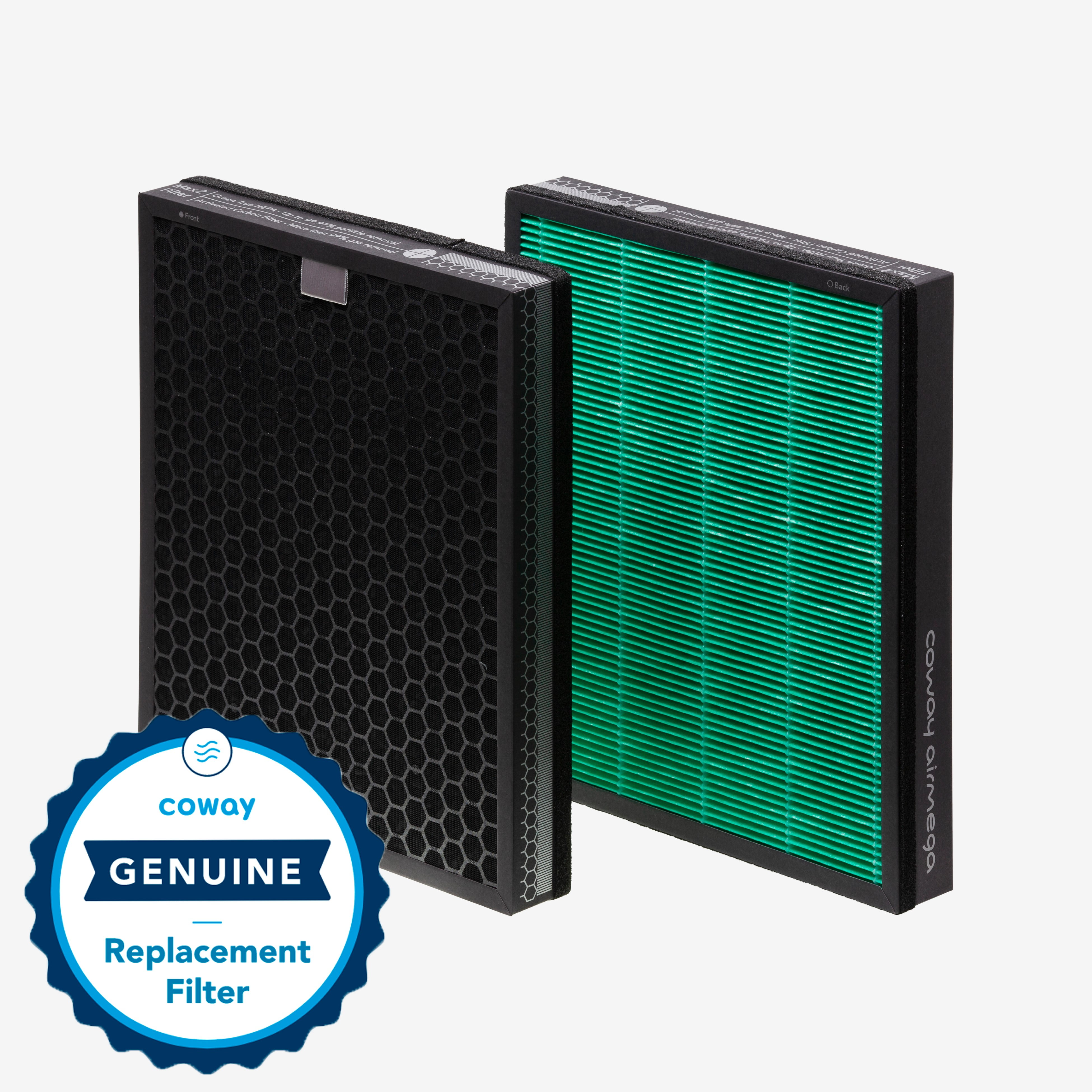 2 HEPA Filters for AIRMEGA Max 2 Air Purifier 400/400S 3111735 by LifeSupplyUSA