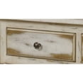 thumbnail image 2 of Treasure Trove Ada Contemporary Wood Ivory Finish Four Drawer Console Table, 2 of 3