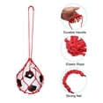 thumbnail image 3 of Unique Bargains Filet d'Entraînement de Soccer Solo, Filet de Pratique de Soccer Taille 3, 4, 5, Rouge, Noir, Vert 1Pcs, 3 of 5