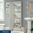 thumbnail image 4 of Sauder Homeplus Storage Cabinet Soft White Finish, 4 of 15
