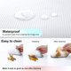 thumbnail image 4 of Almohadilla para refrigerador de 8 piezas - transparente (4 piezas) 45 * 29 cm (bolsa op) Ormromra WMZL-2159-3, 4 of 6