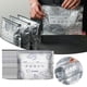 thumbnail image 2 of Bolsas reutilizables para almacenar y conservar alimentos con diseño de fondo rígido, fabricadas en papel de aluminio, aptas para almacenar alimentos en la cocina y aptas para el congelador, 2 of 4