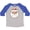 Heather and Royal, variant on Inktastic Cute Santa Claus Face Boys or Girls Toddler T-Shirt