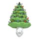 thumbnail image 4 of Lámpara de pared de árbol de Navidad de cerámica, luz ambiental enchufable, decoración interior Hugtrwg Para estrenar, 4 of 6