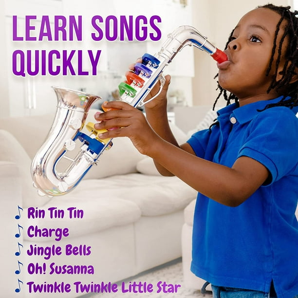 Toy saxophone for toddlers sale