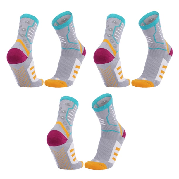 Calcetines de baloncesto Elite de 3 piezas Buffer sports Calcetines deportivos para exteriores para hombres y mujeres