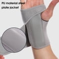 thumbnail image 4 of Cheers.US 1Pair Wrist Support Brace, Adjustable Wrist Strap Reversible Wrist Brace for Sports Protecting/Tendonitis Pain Relief/Carpal Tunnel/Arthritis/Injury Recovery, 4 of 9