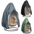 thumbnail image 2 of Cht-patio Hanging Chair Cover Waterproof Egg Swing Chair Cover, 2 of 4
