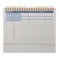 thumbnail image 3 of Minimalist Pink Flip Calendar for Desk Portable Monthly Planner with Premium Paper, Space Saving Design for Home and Office Decor, 3 of 5