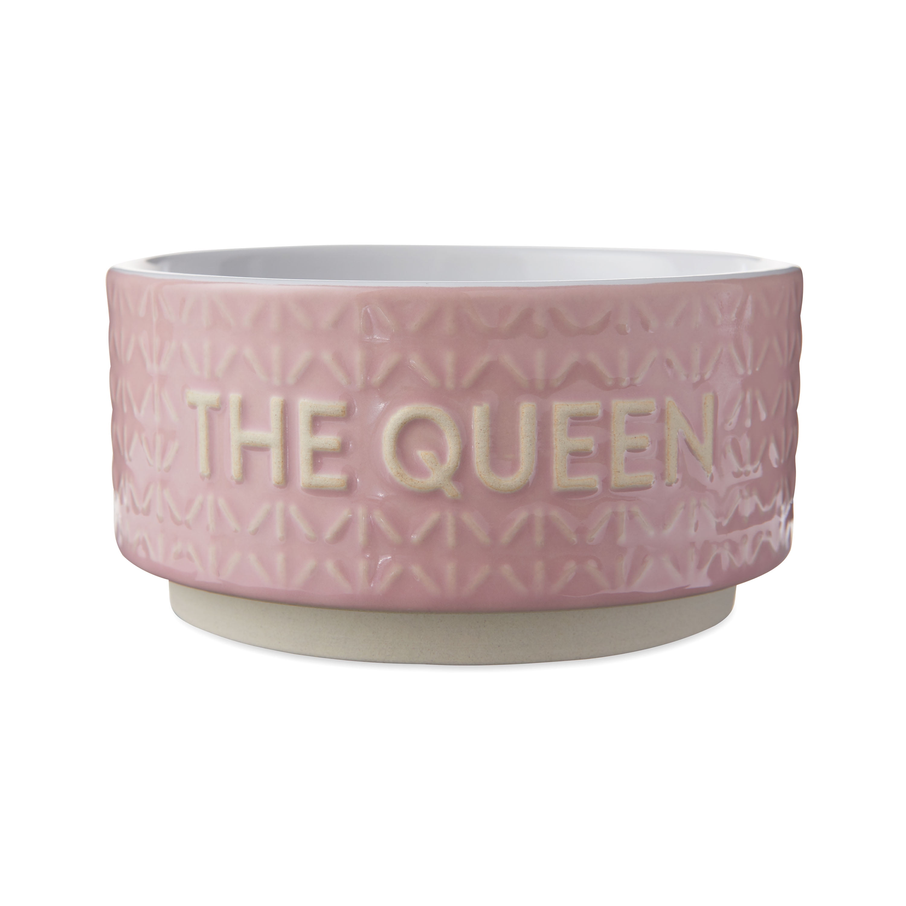 Pink Topaz Dog Bowl-16oz