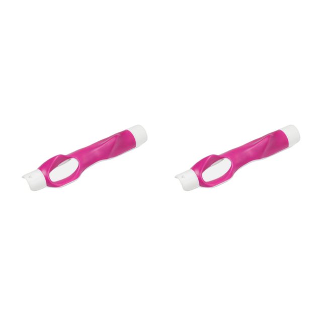 Entrenador de Swing de Golf Eigraketly Rosa Roja Longitud 15.5 cm 2Conjunto