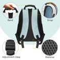 thumbnail image 4 of Aplkyhs Horse Flower School Backpack for Boys Girls Ages 6-18 Large Capacity Multi Compartment Ergonomic Padded Adjustable Straps for Elementary Middle High School Daily Use, 4 of 7