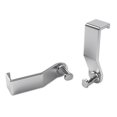 thumbnail image 1 of Quartet Manufacturing 85378 Prestige 2 Connects Flipchart Hooks, Silver, 1 of 1
