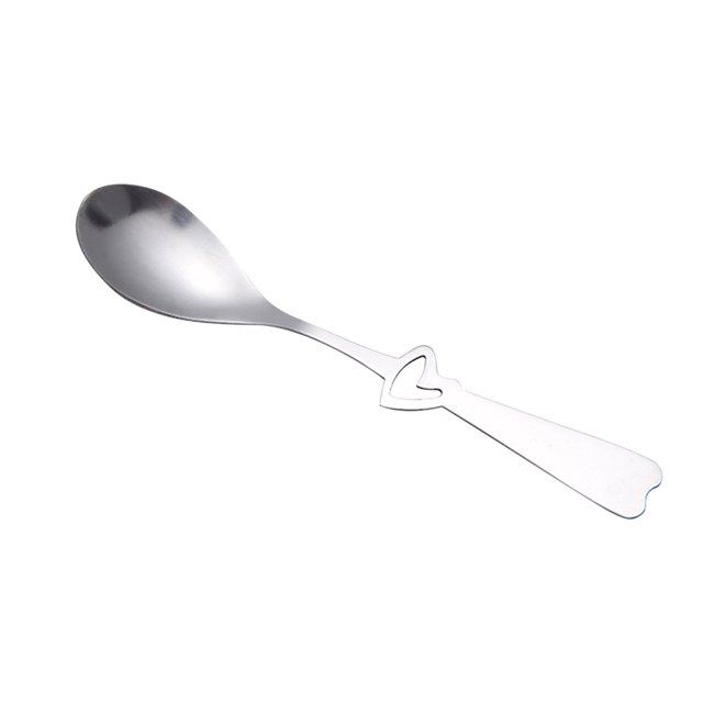 Coffee Accessories for Coffee Bar Stainless Steel Milk Coffee Spoons Dessert Ice Cream Fruit Spoon Teaspoon Accessories Tableware Gift Coffee Spoons for Coffee Bar Milk Bar Ice Cream