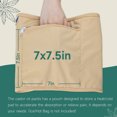 thumbnail image 4 of Castor Oil Pack Wrap, Castor Oil Stomach Pack Reusable Comfort Sleep Fit  for Constipation, 4 of 8