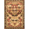 thumbnail image 1 of Ahgly Company Indoor Rectangle Persian Brown Traditional Area Rugs, 5' x 7', 1 of 4