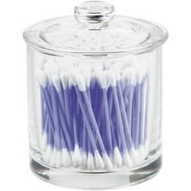 Better Homes Gardens Glass Apothecary Vanity Jar Small Glass Apothecary Vanity Jar