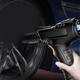thumbnail image 4 of Inflador de neumáticos portátil para coche, bomba de neumáticos con manómetro digital, luz LED, para coche, motocicleta, camioneta, SUV, carga USB, 4 of 5